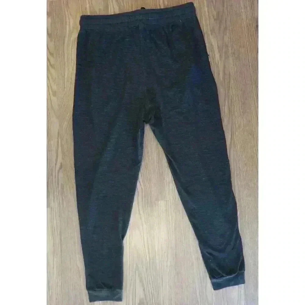 Sovereign Code Men’s Joggers with Zipper Pockets - Dark Gray, Size L - Picture 11 of 14